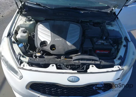 2014 Kia Cadenza Premium из США, поврежденный, VIN KNALN4D73E5121481